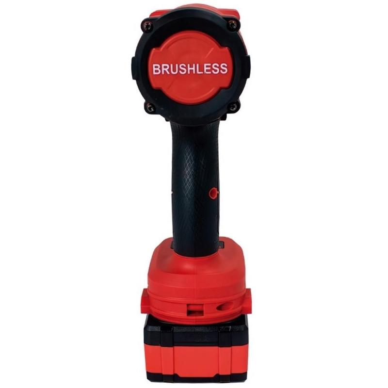 Chave Impacto a Bateria 1/2 POL 820Nm SGT-7508 com 2 Baterias e